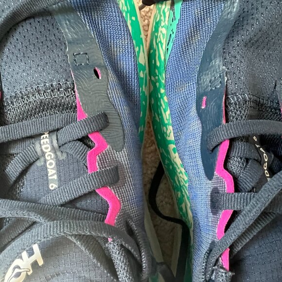 Hoka Speedgoat 6 Trail Running Sneaker Women's Size 9 - Picture 3 of 7